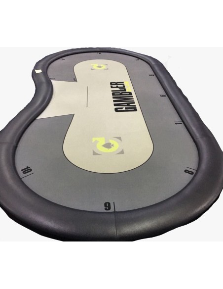 PANNO PROFESSIONALE PERSONALIZZATO PER TAVOLI DA POKER, ROULETTE, BLACK JACK ECC.