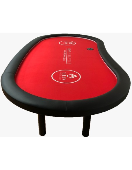 PANNO PROFESSIONALE PERSONALIZZATO PER TAVOLI DA POKER, ROULETTE, BLACK JACK ECC.