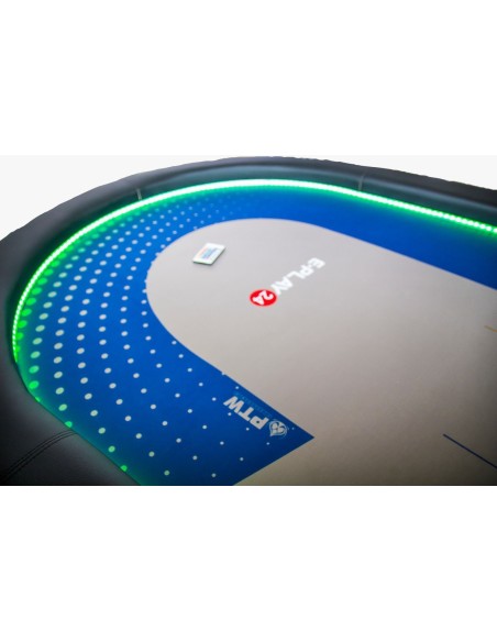 PANNO PROFESSIONALE PERSONALIZZATO PER TAVOLI DA POKER, ROULETTE, BLACK JACK ECC.