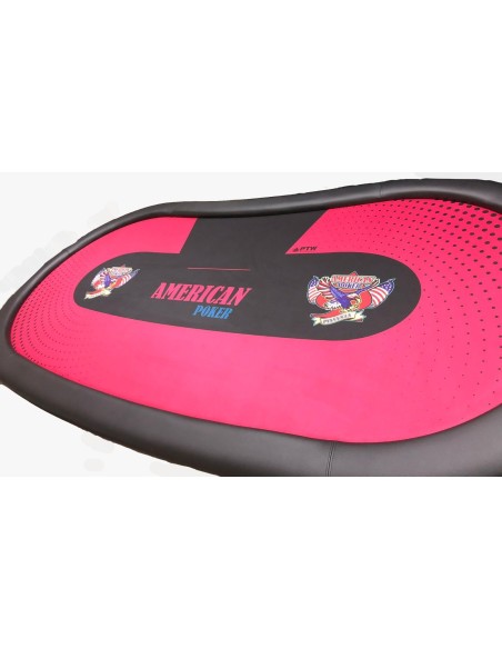 PANNO PROFESSIONALE PERSONALIZZATO PER TAVOLI DA POKER, ROULETTE, BLACK JACK ECC.
