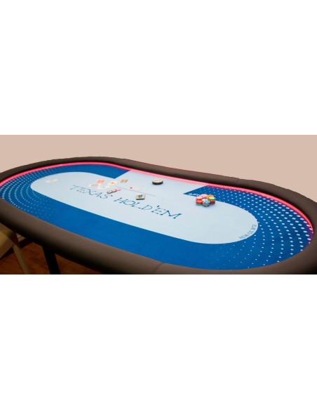 PANNO PROFESSIONALE PERSONALIZZATO PER TAVOLI DA POKER, ROULETTE, BLACK JACK ECC.