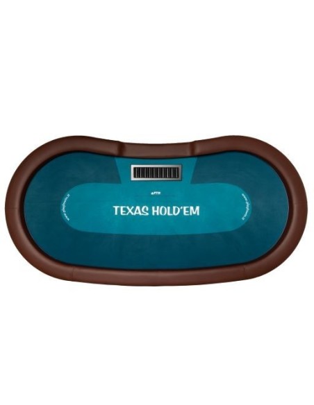 PANNO PROFESSIONALE PERSONALIZZATO PER TAVOLI DA POKER, ROULETTE, BLACK JACK ECC.