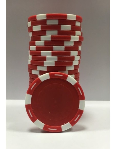 CHIPS IN ABS 11,5 G MOD. SOCCER PERSONALIZZATE