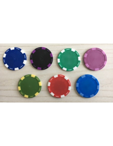 CHIPS IN ABS 11,5 G MOD. SOCCER PERSONALIZZATE