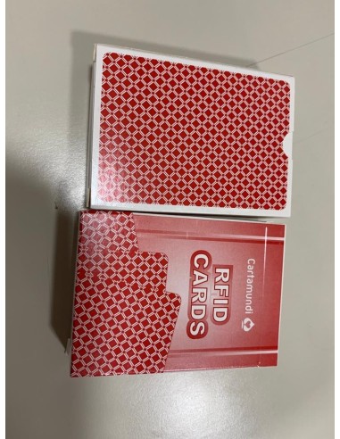 CARTAMUNDI CARDS RFID IN 100% PVC