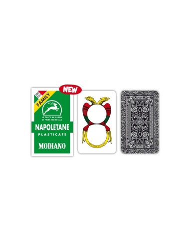 MODIANO NAPOLETANE VERDE FAMILY