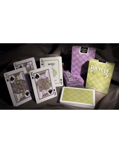 BICYCLE PEACOCK PATTERN MIXED