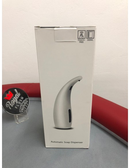 DISPENSER AUTOMATICO NO TOUCH 300 ML PER SAPONE CON SENSORE IR
