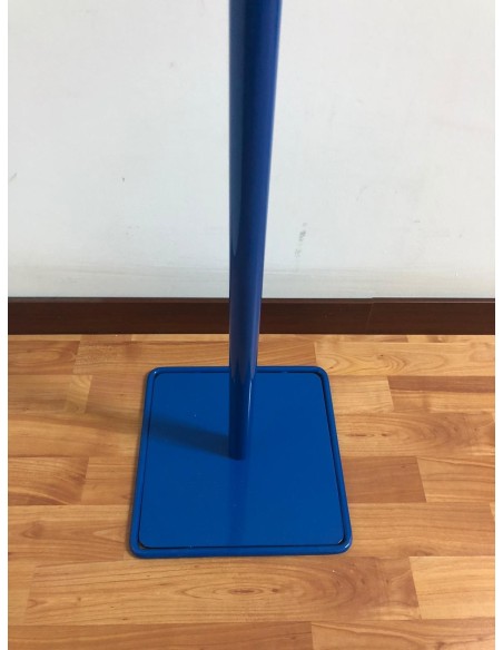 STAND COLONNINA IN VARI COLORI (DISPENSER E GEL IGIENIZZANTE NON INCLUSO) CON PANNELLINO PERSONALIZZATO