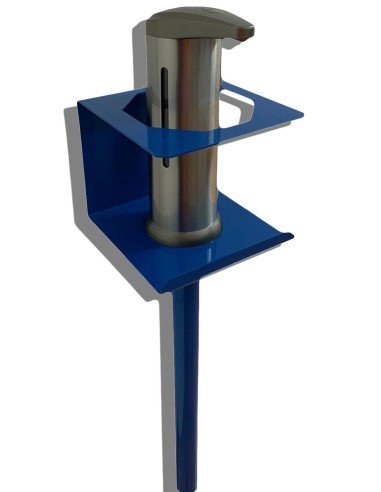 STAND COLONNINA CON DISPENSER... STAND COLONNINA CON DISPENSER...