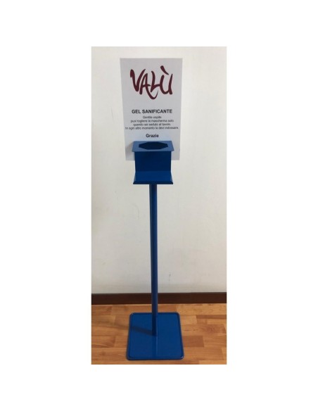 STAND COLONNINA CON DISPENSER NO-TOUCH AD INFRAROSSI