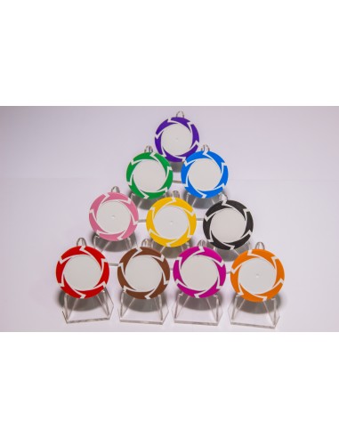 CHIPS IN CLAY 14 G MOD. TWISTER... CHIPS IN CLAY 14 G MOD. TWISTER...