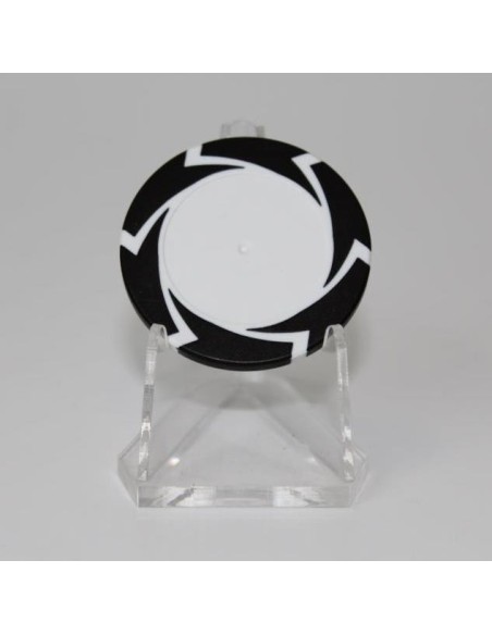 CHIPS IN CLAY 14 G MOD. TWISTER PERSONALIZZATE