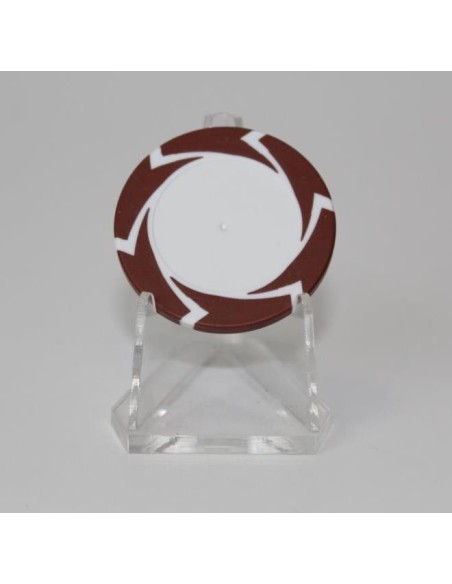 CHIPS IN CLAY 14 G MOD. TWISTER PERSONALIZZATE