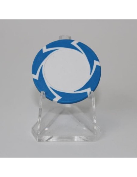 CHIPS IN CLAY 14 G MOD. TWISTER PERSONALIZZATE