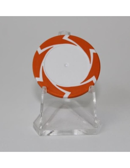 CHIPS IN CLAY 14 G MOD. TWISTER PERSONALIZZATE