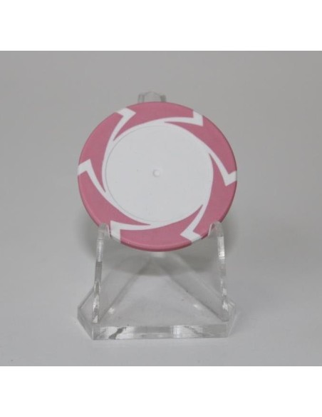 CHIPS IN CLAY 14 G MOD. TWISTER PERSONALIZZATE