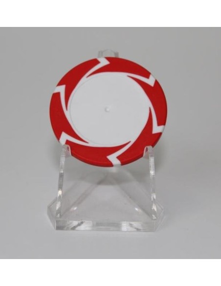 CHIPS IN CLAY 14 G MOD. TWISTER PERSONALIZZATE