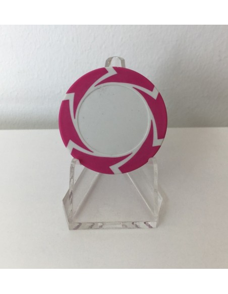 CHIPS IN CLAY 14 G MOD. TWISTER PERSONALIZZATE