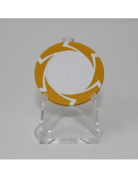 CHIPS IN CLAY 14 G MOD. TWISTER PERSONALIZZATE