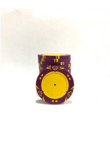 CHIPS IN CLAY 14 G MOD. DIAMOND 2...