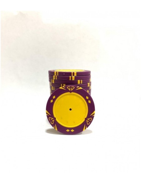 CHIPS IN CLAY 14 G MOD. DIAMOND 2 TONI PERSONALIZZATE