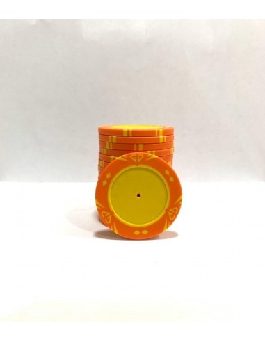 CHIPS IN CLAY 14 G MOD. DIAMOND 2...