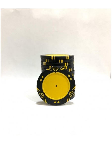 CHIPS IN CLAY 14 G MOD. DIAMOND 2 TONI PERSONALIZZATE