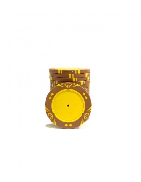 CHIPS IN CLAY 14 G MOD. DIAMOND 2 TONI PERSONALIZZATE