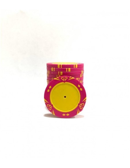 CHIPS IN CLAY 14 G MOD. DIAMOND 2 TONI PERSONALIZZATE