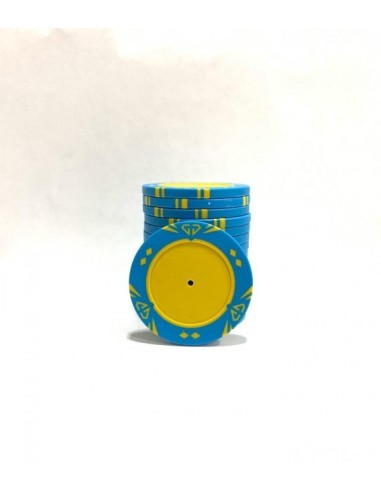 CHIPS IN CLAY 14 G MOD. DIAMOND 2...