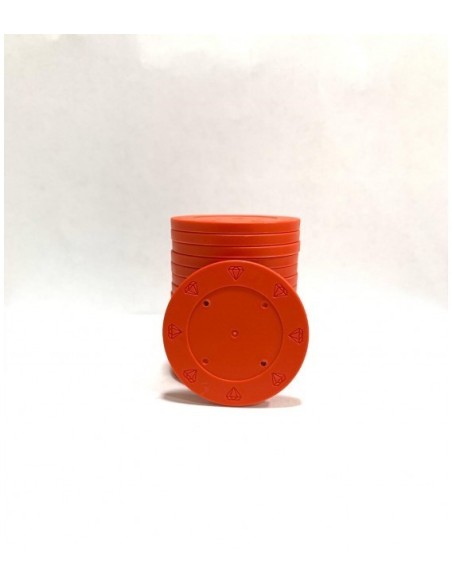 CHIPS IN CLAY 14 G MOD. DIAMOND 1 TONO PERSONALIZZATE