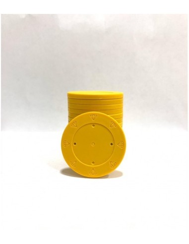 CHIPS IN CLAY 14 G MOD. DIAMOND 1...