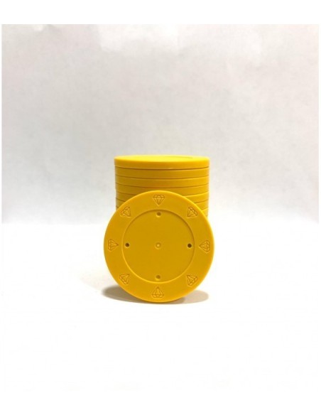 CHIPS IN CLAY 14 G MOD. DIAMOND 1 TONO PERSONALIZZATE