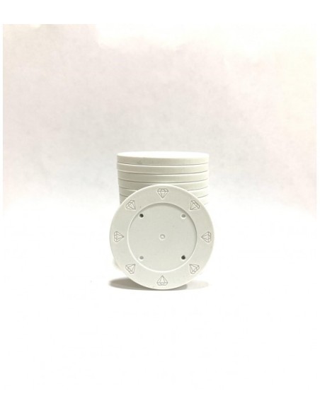 CHIPS IN CLAY 14 G MOD. DIAMOND 1 TONO PERSONALIZZATE