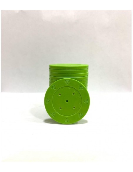 CHIPS IN CLAY 14 G MOD. DIAMOND 1 TONO PERSONALIZZATE