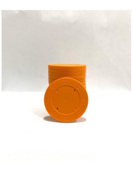 CHIPS IN CLAY 14 G MOD. DIAMOND 1 TONO PERSONALIZZATE