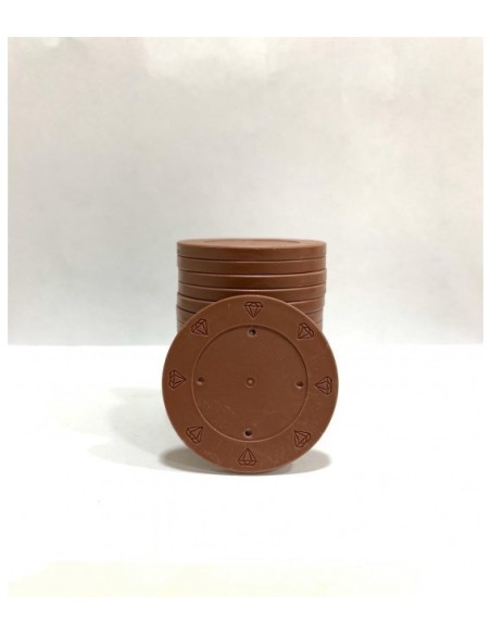 CHIPS IN CLAY 14 G MOD. DIAMOND 1 TONO PERSONALIZZATE