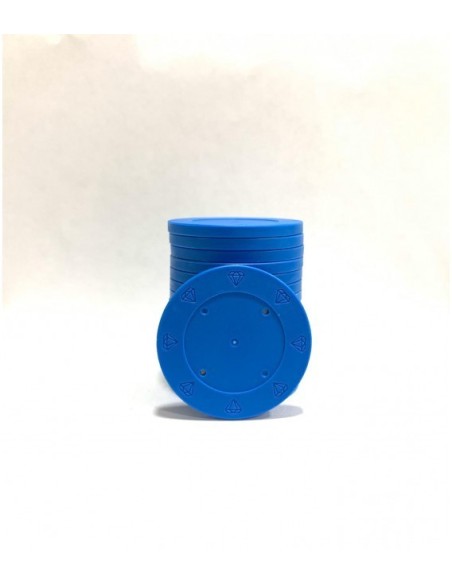 CHIPS IN CLAY 14 G MOD. DIAMOND 1 TONO PERSONALIZZATE