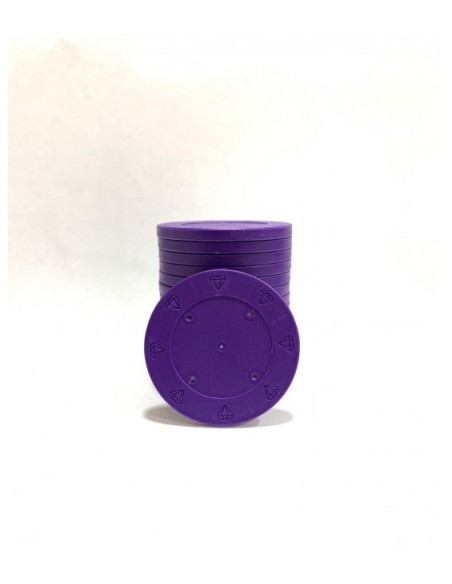 CHIPS IN CLAY 14 G MOD. DIAMOND 1 TONO PERSONALIZZATE