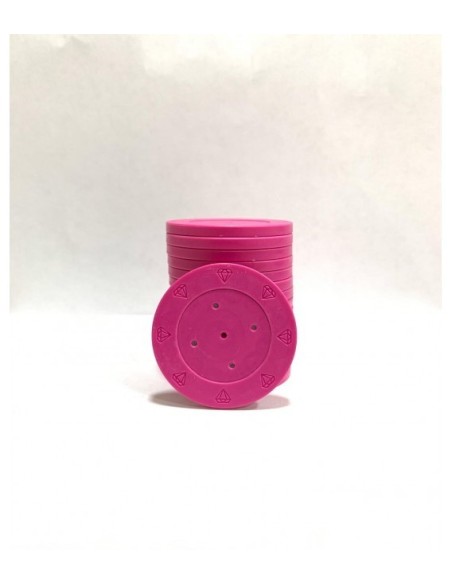 CHIPS IN CLAY 14 G MOD. DIAMOND 1 TONO PERSONALIZZATE