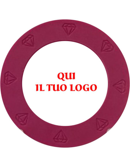 CHIPS IN CLAY 14 G MOD. DIAMOND 1 TONO PERSONALIZZATE