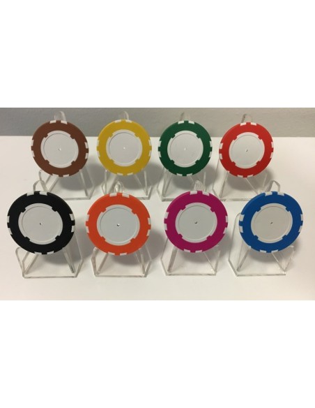 CHIPS IN CLAY 14 G MOD. GOAT PERSONALIZZATE