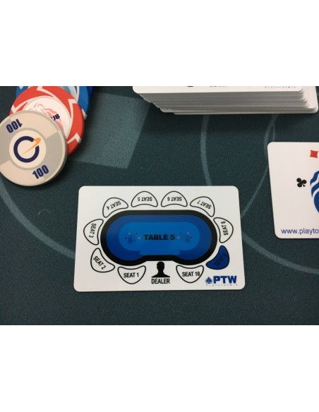 TESSERA TABLE SEATING CARDS PERSONALIZZATE