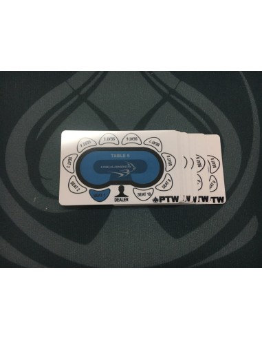 TESSERA TABLE SEATING CARDS... TESSERA TABLE SEATING CARDS...