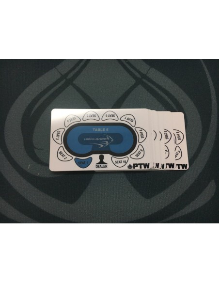 TESSERA TABLE SEATING CARDS PERSONALIZZATE