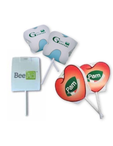 CARAMELLE GELATINE ALLA FRUTTA ASSORTITA, PERSONALIZZABILI