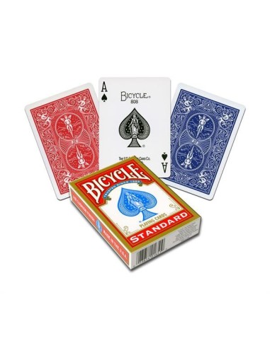 12 MAZZI DI CARTE DA GIOCO BICYCLE STANDARD, SPECIALE MAGIA