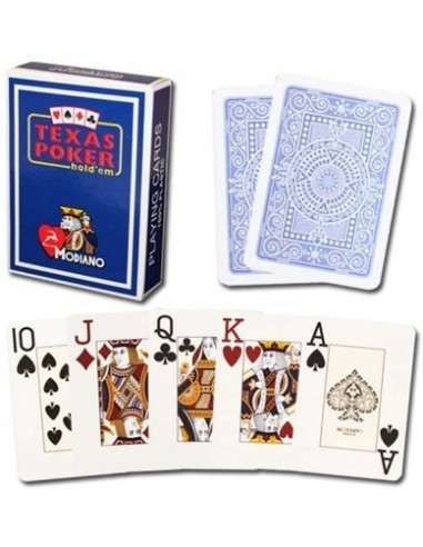 MODIANO TEXAS HOLD'EM 100% PVC