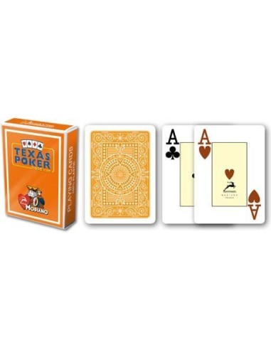 MODIANO TEXAS HOLD'EM 100% PVC